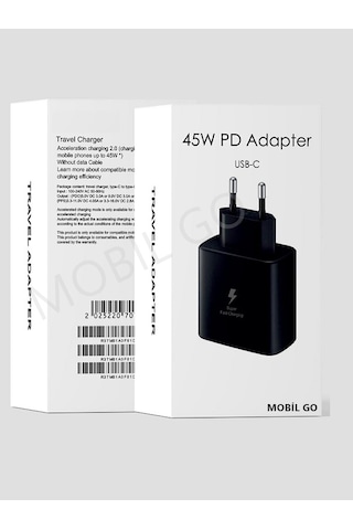 Samsung Galaxy Tab S11 S10 S9 S8 S7 Fe Ultra Plus 5g Wi-fi Uyumlu 45w Turbo Hızlı Şarj Adaptörü -