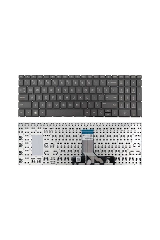 Hp Pavilion 15-eg0010nt 2x9j3ea Uyumlu Notebook Klavyesi, Laptop Tuş Takımı Siyah Tr