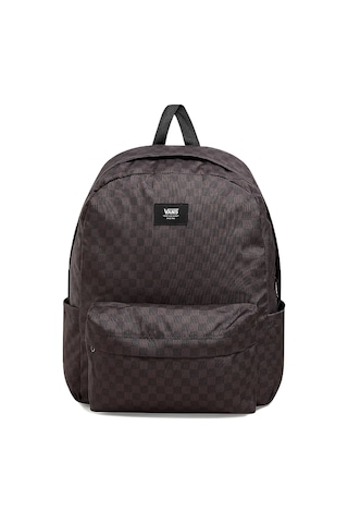 000h4xba51-r Vans Old Skool Check Backpack Sırt Çantası Siyah 000h4xba51-r
