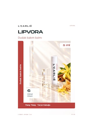 L'carlıe Lipvora Dudak Nemlendirici Balm 5 Ml