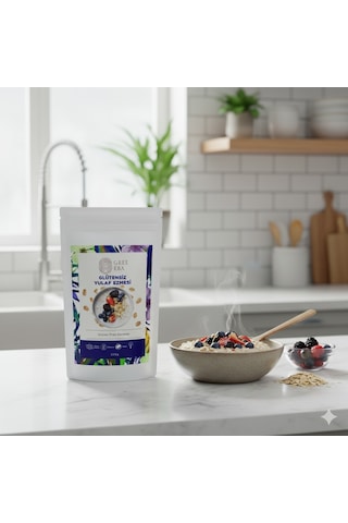 Gree Era Glutensiz Yulaf Ezmesi 300gr-3604
