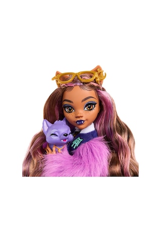 Monster High Acayip Havalı Arkadaşlar - Clawdeen