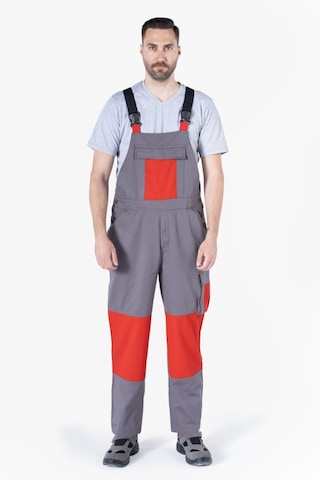 Elastik Cırt Ayarlı Bahçıvan Tulum