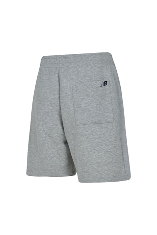 New Balance Nb Lifestyle Men Short Erkek Gri Şort - Mns1601