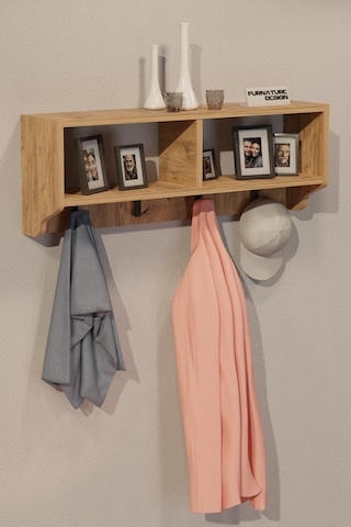 Portmanto Duvar Askısı Modern Askılık Vestiyer - Atlantik Çam Diğer