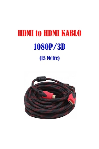 HDMI Kablo 15 Metre 1080P HDMI to HDMI HDMI Kablo 15 Metre 1080P HDMI to HDMI