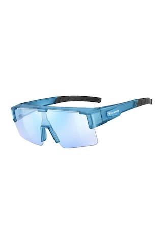 West Bıkıng Yp0703150 Erkekler Kadınlar İçin Polarize Spor Güneş Gözlüğü Pc Çerçeveli Bisiklet Güneş Gözlüğü - Mavi