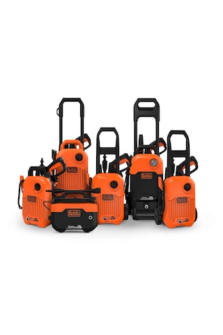 Black&decker BEPW1650-QS 1650 W 120 Bar Basınçlı Dikey Yıkama Makinesi