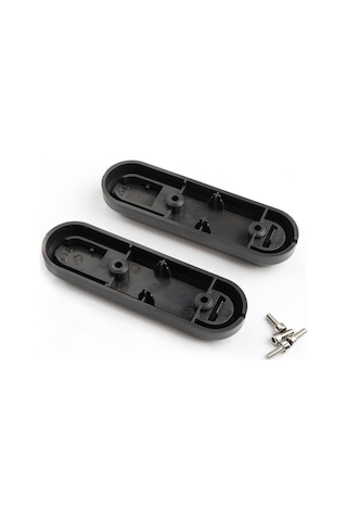 1 Çift Xiaomi M365/pro/1s/pro2 Elektrikli Scooter Arka Tekerlek Yansıtıcı Koruyucu Kapak Sol + Sağ Yan Dekoratif Kabuk