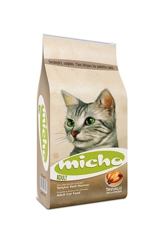 Micho Adult Cat Tavuklu Yetişkin Kedi Maması 3kg