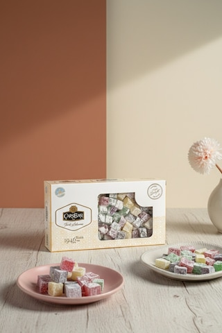 Meyve Aromalı Kuş Lokumu 500 Gram