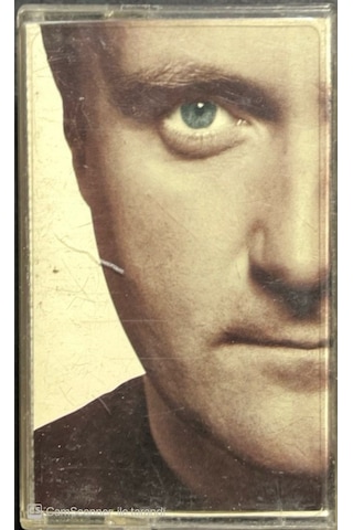 Plak Değildir Kaset Tir Phil Collins Both Sides Kaset