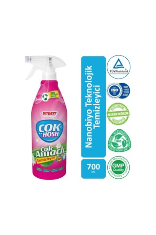 Çokhosh Çok Amaçlı Temizleyici 700 Ml.