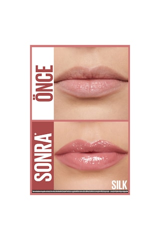 Maybelline New York Lifter Gloss Nemlendirici Dudak Parlatıcısı 004 Silk