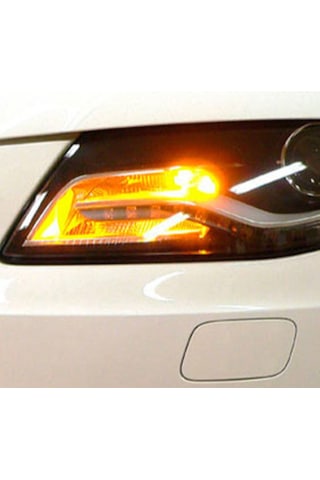 Volkswagen Passat Cc Gündüz Led Ampül Amber Pw24W Amber Renk