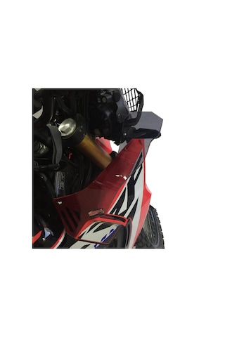 GP Kompozit Honda CRF250 Rally 2017-2020 Uyumlu Sağ Sol Rüzgarlık Şeffaf