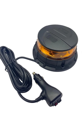 Demmon Dm-910b Led Tepe Lambası - Lamba - Mıknatıslı & Çakmak Soketli - Ip67 Ece R65 Onaylı