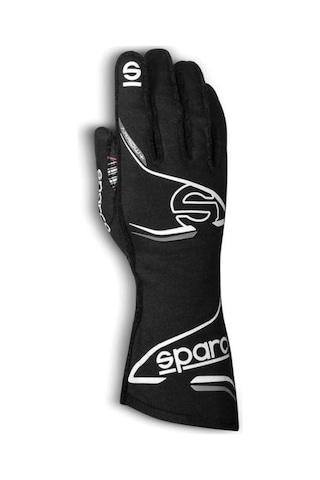 Sparco Arrow+ Fia Onaylı Yarış Eldiveni 9 Numara Siyah S