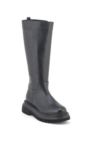 Mamma Mia D24kc-5030 Kadın Çizme Mam-k24-5030001 Siyah