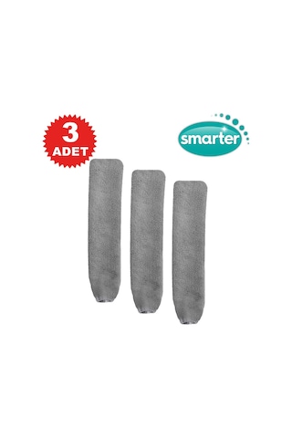 Smarter Dip Köşe Toz Toplayıcı Yedek Mop 3 Adet