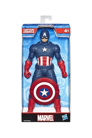 Marvel Klasik Dev Figür Captain America E5579