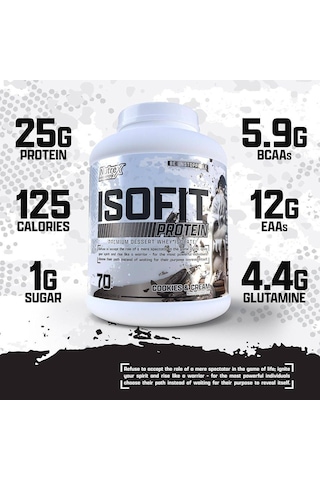 Nutrex Isofit İsolate İzole Protein 2 Kg