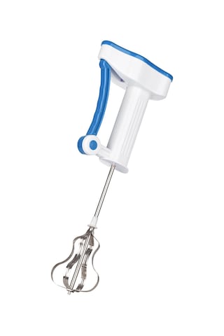 Xindoker El Tipi Ev Mutfak Blenderı - Çelik Paslanmaz, Kek Kreması, Smoothie Ve Yumurta Karıştırıcı - Mavi Mavi