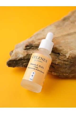 Vitamin C 12.5% + Oats + Niacinamide Active Yüz Serumu