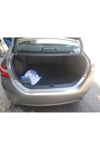Toyota Corolla Bagaj Havuzu 2013-2019 Yılları Arası Uyumlu