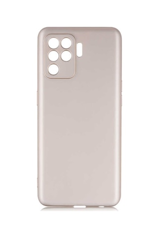 Oppo Reno 5 Lite Kılıf Zore Premier Silikon Kılıf