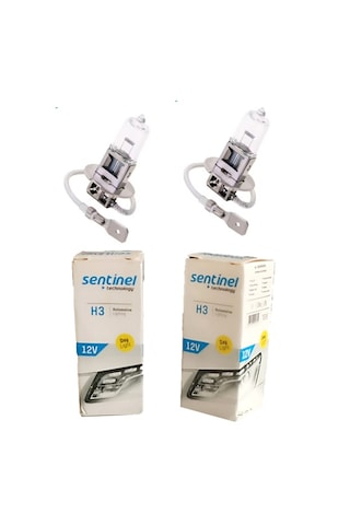 H3 Ampul 12v Standart 55w 2 Adet