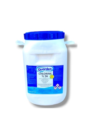 Quardex 56 'lık Granül Toz Klor 25 Kg