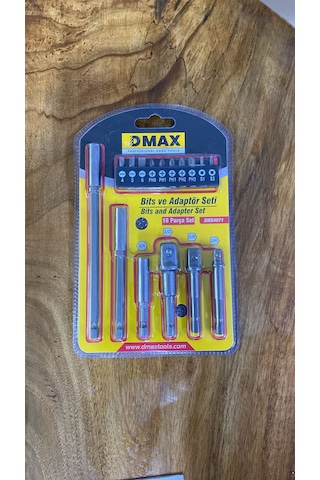 Dmax Bits Ve Adaptör Seti