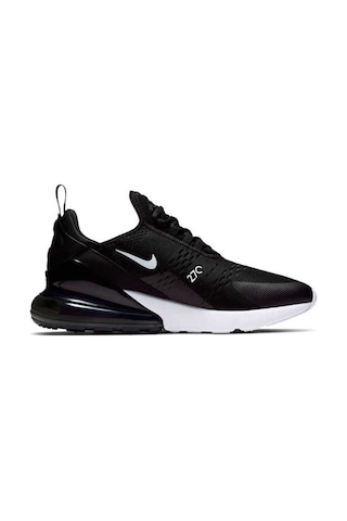 Nike Airmax 270 Erkek Sneaker Siyah Beyaz - Siyah