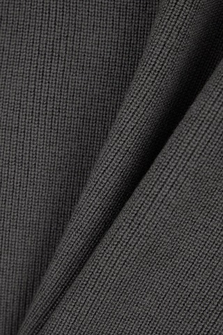 Emporio Armani Yün Ve Pamuk Karışımlı Bisiklet Yaka Düğmeli Hırka Erkek Hırka Em006289 Af27812 U8107 Füme