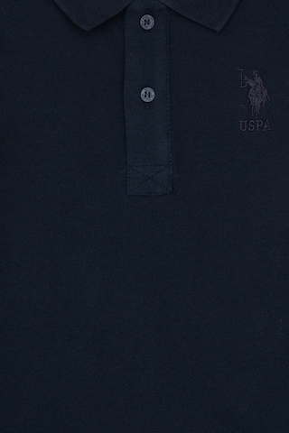 U.S. Polo Assn. Erkek Çocuk Lacivert Basic Polo Yaka Sweatshirt 50307821-VR033