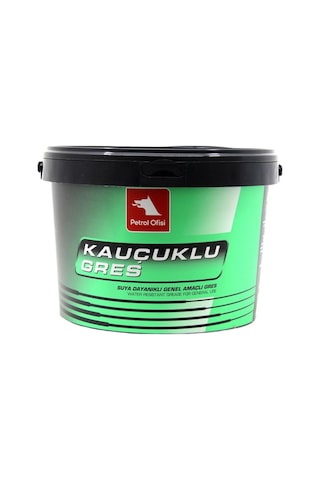 Petrol Ofisi Kauçuklu Gres Kalsiyum Esaslı Otomotiv Gresi 4 KG