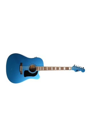 Dmx Guitars Dag100ce Bl Elektro Akustik Gitar Blue