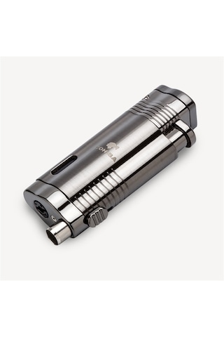Cohiba Üç Torch Delicili Puro Çakmağı Gunmetal