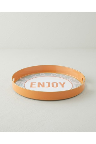 English Home Bright Delight Tepsi 33 Cm Renkli