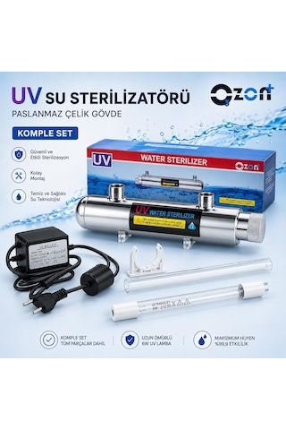 Uv Ultraviyole Cihazı 6w Diğer