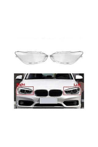 Bmw 1 Serisi F20 116i 118i 120i 2016-2019 İçin Sol Far Camı Abajur Far Kabuğu Mercek Lamba Kapağı Mercek, Yüksek Kaliteli Yedek Parça Diğer