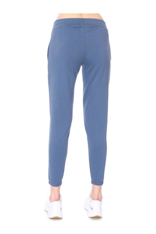 Sportive Wide Sweat Kadın Lacivert Günlük Stil Eşofman Altı 712108-lcv Siyah