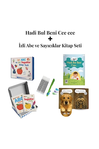Hadi Bul Beni Cee Eee, 11 Hayvan Ve 1 Bebeğin Eğlenceli Çizimleri
