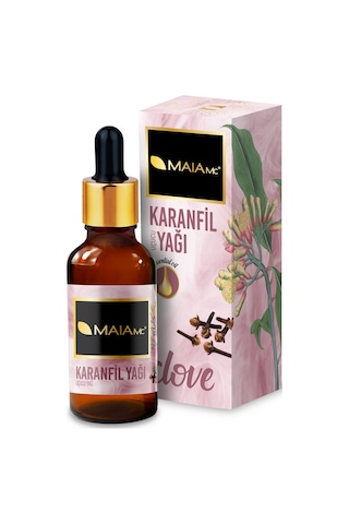 Maia MC Saf Karanfil Uçucu Yağı 20 ML Maia MC Saf Karanfil Uçucu Yağı 20 ML