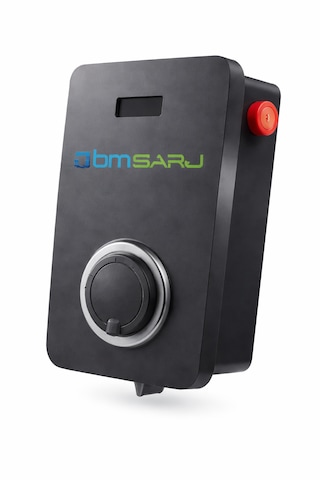 Bm Şarj Bm Wallbox Elektrikli Araç Şarj İstasyonu 3.3 22 Kw Ip54 Duvar Tipi Standart