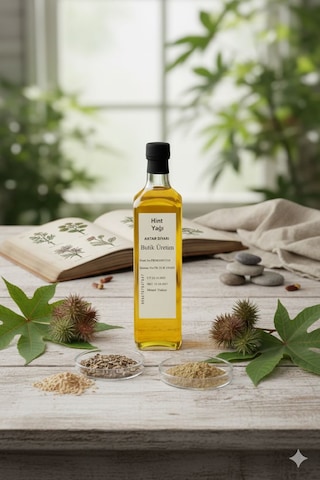 Aktar Diyarı Hint Yağı 250 ML