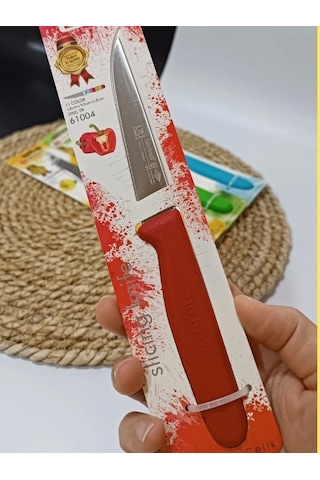 Sürmene 61004 4lü Mutfak Bıçağı 9,50 Cm Çok Renkli