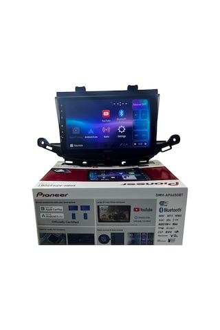 Opel Astra K Pioneer 4-64 Tam Profesyonel Oem Multimedia 9"