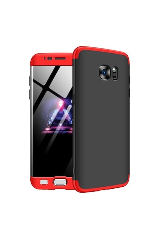Samsung Galaxy Uyumlu S7 Edge Kilif 3 Parçali 360 Tam Korumali Gkk Kapak 393154175
